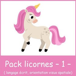 Pack licornes -1-