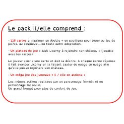 Pack il / elle -1-