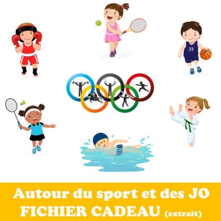 cadeau surprise extrait du fichier "autour du sport et des jeux olympiques"
