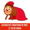 Autour des traditions des fêtes de fin d'année. LE TIO DE NADAL