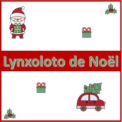 Lynxoloto de Noël