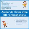 Autour de l'hiver avec BB l'orthophoniste - pack 1 -