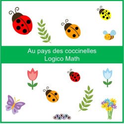 Au pays des coccinelles - Logico Math