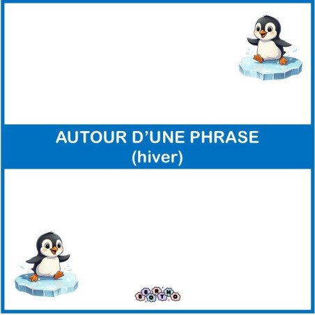 Autour d'une phrase - hiver