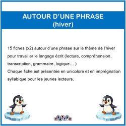 Autour d'une phrase - hiver