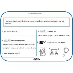 Autour d'une phrase - hiver