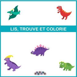 Lis, trouve et colorie