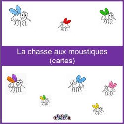 La chasse aux moustiques - cartes