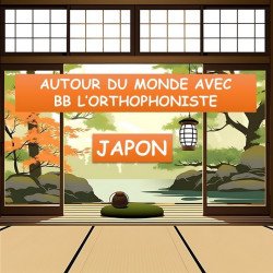 Autour du monde avec BB l'orthophoniste - JAPON