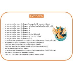 Pack des dragons mignons